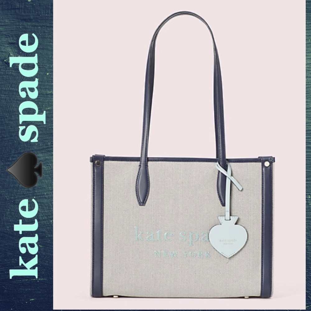 kate ♠️ spade Market canvas medium tote
